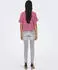 Only ONLPAULA LIFE S/S TIE SHIRT WVN NOOS (15281497) heather rose