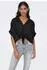 Only ONLPAULA LIFE S/S TIE SHIRT WVN NOOS (15281497)