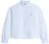 Tommy Hilfiger ESS Poplin Regular L/S Shirt (WW0WW47169) mid blue