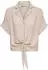 Only ONLPAULA LIFE S/S TIE SHIRT WVN NOOS (15281497) pumice stone stripes:cd stripes