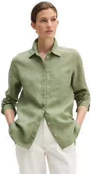 Marc O'Polo Leinen-Bluse Regular (67188465) fresh sage