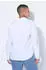 Studio Untold Jeanshemd oversized Heart-Stickerei weiß