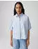 Opus Fiora Loose Crinkle-Look hellblau