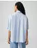 Opus Fiora Loose Crinkle-Look hellblau