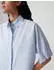Opus Fiora Loose Crinkle-Look hellblau