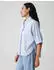 Opus Fiora Loose Crinkle-Look hellblau