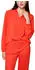 Marc Cain Blusenshirt mit Volants bright tomato