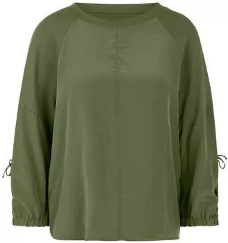 Marc Cain Longsleeve mit 3/4-Ärmel (AS 55.08 J67) olivine