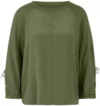 Marc Cain Longsleeve mit 3/4-Ärmel (AS 55.08 J67) 574 olivine
