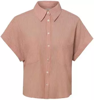 Marc O'Polo Leinenbluse Relaxed (M04113541019) medium orange multi