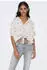 Only ONLPAULA LIFE S/S TIE SHIRT WVN NOOS (15281497)