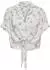 Only ONLPAULA LIFE S/S TIE SHIRT WVN NOOS (15281497)