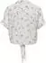 Only ONLPAULA LIFE S/S TIE SHIRT WVN NOOS (15281497)