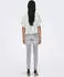 Only ONLPAULA LIFE S/S TIE SHIRT WVN NOOS (15281497)