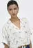 Only ONLPAULA LIFE S/S TIE SHIRT WVN NOOS (15281497)