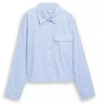 Tom Tailor Gestreifte Bluse (1035257) blue white stripe