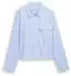 Tom Tailor Gestreifte Bluse (1035257) blue white stripe