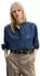 Marc O'Polo Langarmbluse aus Baumwoll-Satin Loose Fit dunkelblau