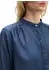 Marc O'Polo Langarmbluse aus Baumwoll-Satin Loose Fit dunkelblau