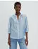 someday. Zadia Bluse hellblau
