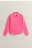 GANT Reg Linen Striped Shirt (4300620) bright fuschia