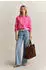 GANT Reg Linen Striped Shirt (4300620) bright fuschia