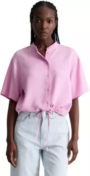 Marc O'Polo Crop-Blusenshirt Relaxed (5000005878) pale bubblegum