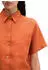 Marc O'Polo Leinenbluse Relaxed (M04113541019) warm orange