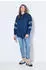Studio Untold Jeanshemd oversized Heart-Stickerei dunkelblau