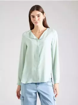Vila Vilucy L/s Hemd - Noos (14044253) silt green