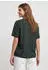 Street One Kurzarm Bluse mit Split Neck und Knöpfen Grün (A34664537742)