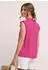 Street One Blusentop mit Split Neck und Rüschen Pink (A34663617281)
