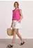 Street One Blusentop mit Split Neck und Rüschen Pink (A34663617281)