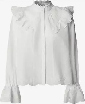 Pepe Jeans Bella Langarmbluse weiß