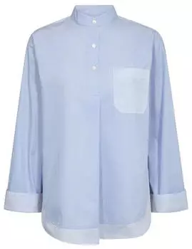 Mos Mosh MM Tee brunnera blue