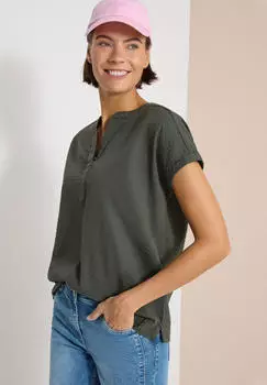 Cecil Shirt Bluse (65478356) khaki