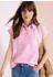 Cecil Kurzarmbluse mit Knopfleiste light blush rose