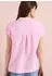 Cecil Kurzarmbluse mit Knopfleiste light blush rose