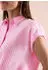 Cecil Kurzarmbluse mit Knopfleiste light blush rose