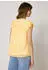 Street One Blusentop aus Chiffon mit Split Neck Gelb (F34666637844)