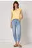 Street One Blusentop aus Chiffon mit Split Neck Gelb (F34666637844)