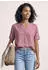 Street One Kurzarm Bluse mit Turn-Up Rosa (A34645717730)