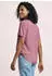 Street One Kurzarm Bluse mit Turn-Up Rosa (A34645717730)