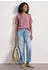Street One Kurzarm Bluse mit Turn-Up Rosa (A34645717730)