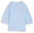 Tom Tailor Hemdbluse mit Knopfleiste Slim Fit (39527804) fjord blau irregular stripe