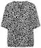 Cecil Druckbluse mit Leopardenmuster (B346569) urban dunkelblau