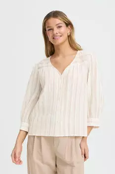 Fransa Fradi Sh 1 Bluse (20617500) honeysuckle stripes