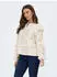 Only Onljeona L/S Tie AOP Top WVN Bluse (15372496) gelb/lila/offwhite