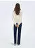 Only Onljeona L/S Tie AOP Top WVN Bluse (15372496) gelb/lila/offwhite