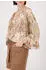 Monari Bluse Paisley Print Allover Regular Fit (410570) mocca gemustert